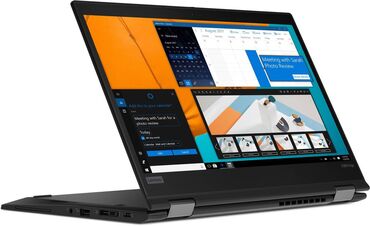 lenovo core i5: Ультрабук, Lenovo, 16 ГБ ОЗУ, Intel Core i5, 13.3 ", Б/у, Для работы, учебы, память NVMe SSD