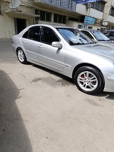 turbo.az vito 646: Mercedes-Benz C 240: 2.4 l | 2000 il Sedan — 1
