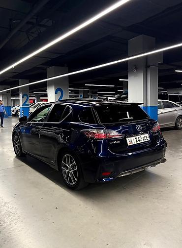 lexus ct 200h 2016: Lexus CT: 2017 г., 1.8 л, Вариатор, Гибрид, Хэтчбэк — 3