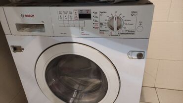 Paltaryuyan maşınlar: Bosch WVTi 2842 – yuma və qurutma funksiyalı kombinə edilmiş