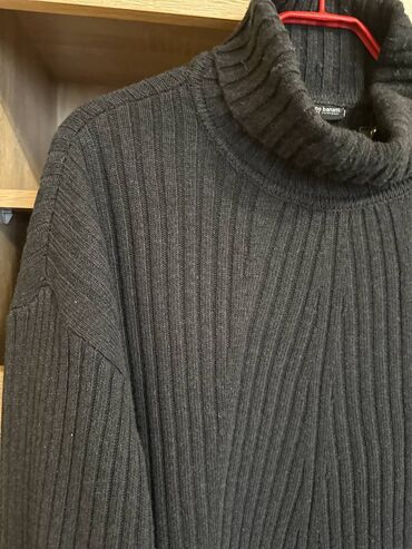 Džemperi: Džemper, XL (EU 54), bоја - Siva, Pamuk — 7