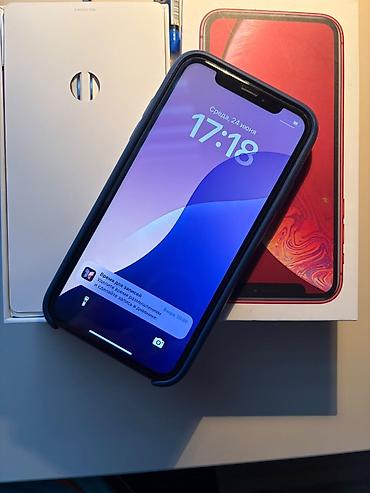 iphone xr satilir: IPhone Xr, 64 GB, Qırmızı, Face ID — 1