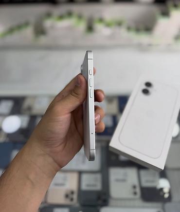 Apple iPhone: IPhone 16, 128 GB, Ağ, Zəmanət, Simsiz şarj, Face ID — 5