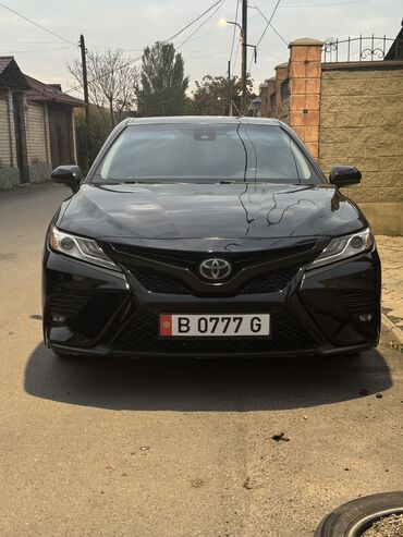 Toyota: Toyota Camry: 2018 г., 2.5 л, Типтроник, Бензин, Седан