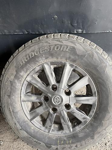 1120: Комплект зимних шин Bridgestone Blizzak DM-V2 на оригинальных дисках — 7