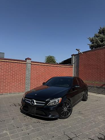 Mercedes-Benz C-Class: 2019 г., 2 л, Автомат, Бензин, Седан