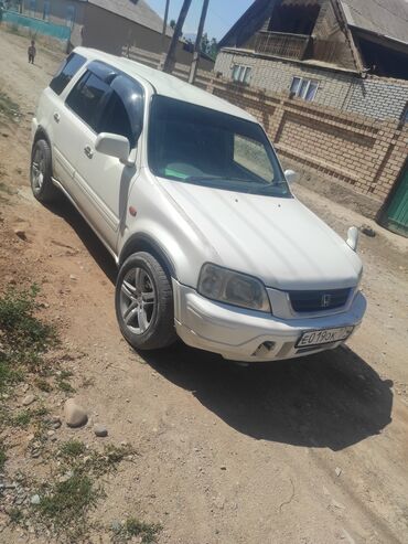мерс каракол: Honda CR-V: 1999 г., 2 л, Автоматтык, Бензин, Жол тандабас