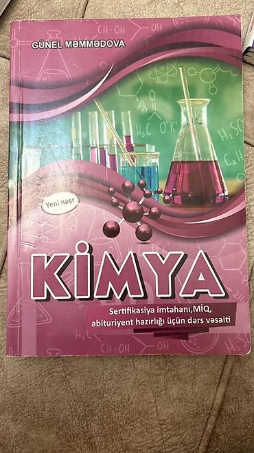 Dərs vəsaitləri paketi – Kimya, Riyaziyyat, Biologiya - Kimya (Günel