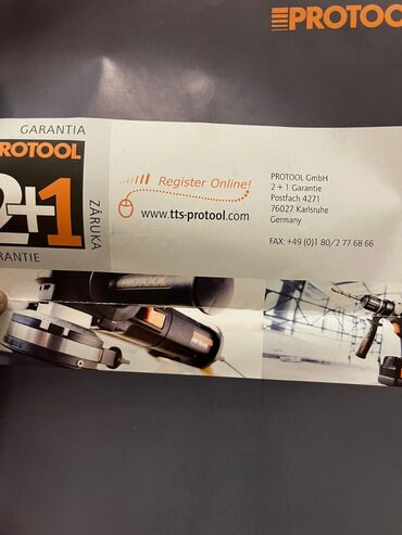 Digər tikinti materialları: Sırf Almaniyanın alçipan direli. Kagzında qeyd olunub təp təzə — 9