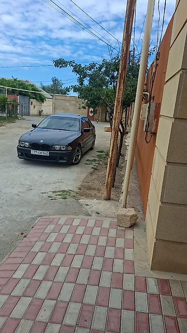 BMW: Bmv e39 İli 1998 (2000 e )yığılıb Motor 4.4 (286 at gücü ) Motor — 17