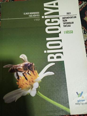 6 11 sinif atlas: Məhsul: “Biologiya – Abituriyentlər üçün tapşırıqlar toplusu”, I hissə — 2