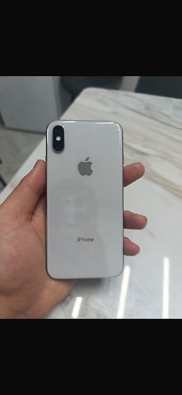 Apple iPhone: IPhone Xs, Б/у, 64 ГБ, Белый, Чехол, 100 % — 1