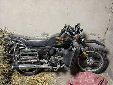 Транспорт: Мотоцикл SAQ SAQ-200CC (200 см³) Описание: - Классический дорожный — 4