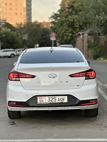 byd leopard 5: Hyundai Avante: 2019 г., 1.6 л, Автомат, Бензин, Седан — 4