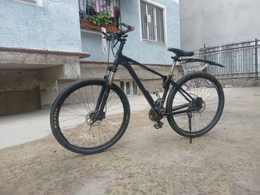 электро колесо на велосипед: Giant talon2. размер рама М. размер колёса 29. тормоз гидравлический