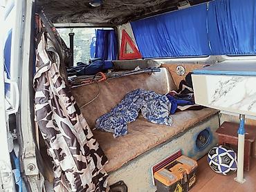 fit aria: Volkswagen Transporter: 1984 г., 1.8 л, Механика, Бензин, Минивэн — 5