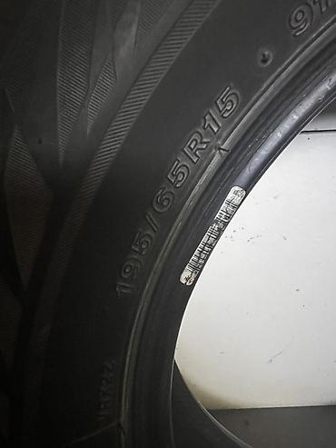 crown 204: Шины 195 / 65 / R 15, Зима, Б/у, Комплект, Легковые, Япония, Bridgestone — 3