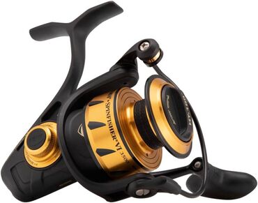 малек для рыбалки: PENN Spinfisher VI Spinning Fishing Reel
2500