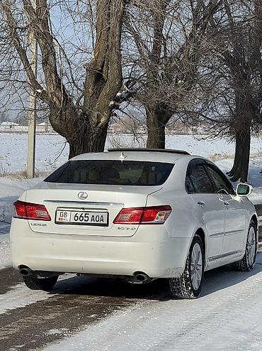 Lexus: Lexus ES: 2010 г., 3.5 л, Бензин — 6