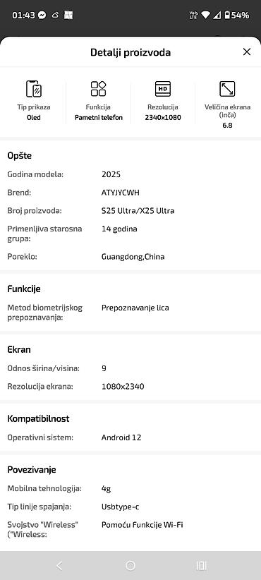 jbl tune 720bt cena: Samsung S25 ultra odlican kvalitet . Porucuje se i ceka se 10-tak — 4