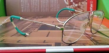 Naočare: FIELMANN Double Bridge Vintage Germany dioptrijski ram. Topli tortoise — 6