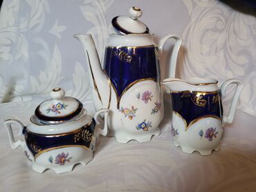 Kuhinjski setovi: Set nov za kafu,caj 1930g+,bw porcelan Bavaria. Komplet za kafu,caj na lalafo.rs — 2 Kuhinjski setovi: Set nov za kafu,caj 1930g+,bw porcelan Bavaria. Komplet za kafu,caj — 2