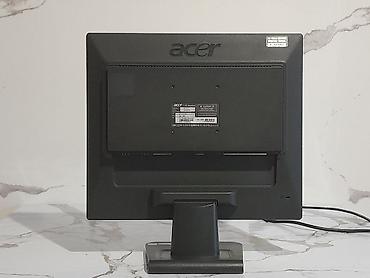 Мониторы: Монитор, Acer, Б/у, LCD, 17" - 18" — 4