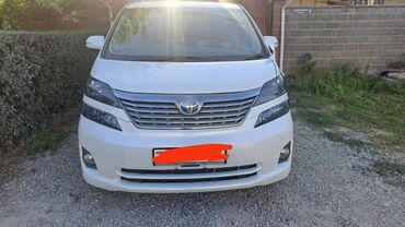 авто аврийном состоянии: Toyota Vellfire: 2011 г., 3.5 л, Автомат, Газ, Минивэн