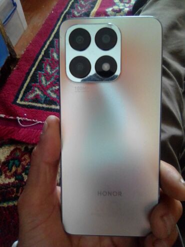 telfon honor: Honor X8a, 128 GB, rəng - Gümüşü