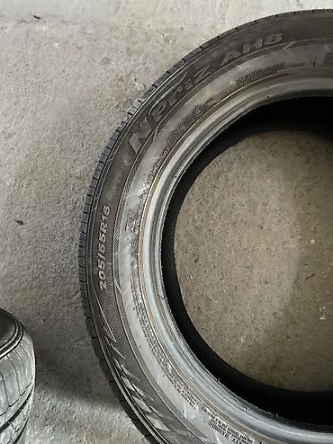 sigma 16: Шины 205 / 55 / R 16, Лето, Б/у, Комплект, Легковые, Корея, Nexen — 3