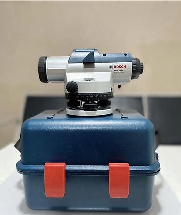 Оптический нивелир Bosch GOL 32 D Professional — комплект для