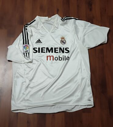 Futbolkalar: Futbolka Adidas, XL (EU 42), rəng - Ağ