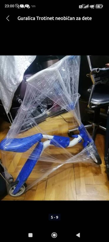 Trotineti, skejtbordovi i hoverbordovi: Trotinet za dete ispravan 

Mirjevo — 10