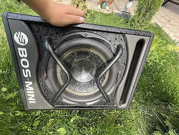 короб саб: Активный уличный сабвуфер BOS-MINI - Формат: компактный активный — 2
