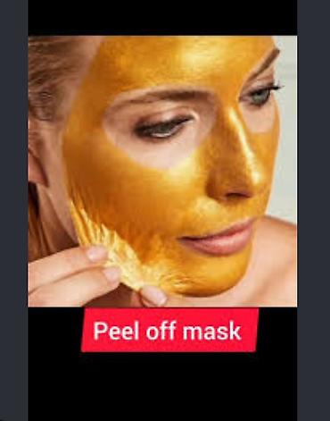 staklo za sat: KORMESIC Starlight Gold Peel-Off Mask – set od 24 komada Opis: - — 3