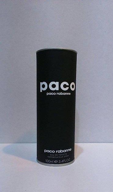 parfemi chogan: PACO RABANNE PACO BY PACO EDT 100ML | Paco Rabanne Paco By Paco edt — 1