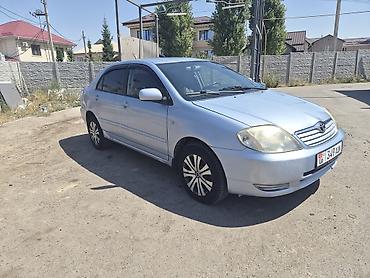 toyota corolla 2007: Toyota Corolla: 2004 г., 1.6 л, Механика, Бензин, Седан — 8