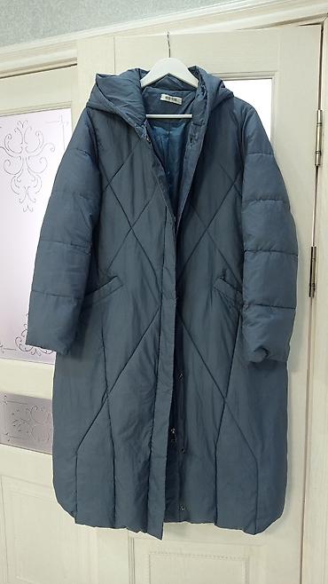 Пуховик, По колено, Корея, Стеганый, 2XL at lalafo.kg Пуховик, По колено, Корея, Стеганый, 2XL