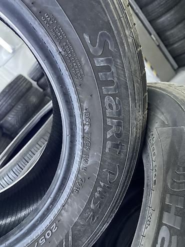 50 55: Шины 205 / 65 / R 15, Лето, Б/у, Пара, Легковые, Корея, Hankook — 4