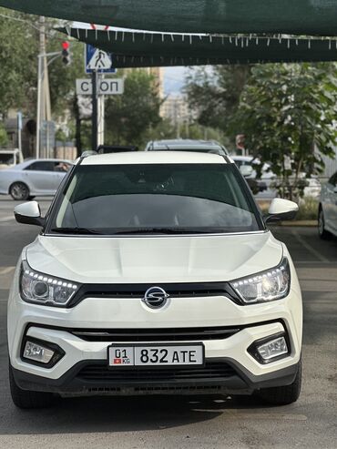 byd машина электромобиль: Ssangyong : 2017 г., 1.6 л, Автомат, Дизель, Кроссовер