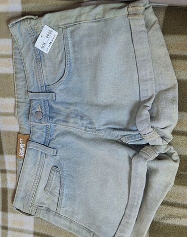 qadin pencekleri: Шорты, H&M, S (EU 36), цвет - Синий