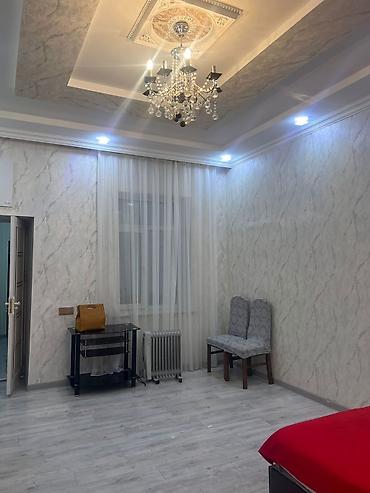 gence şeheri: 45 kv. m, 1 otaqlı, İnternet, Qaz, Su — 2