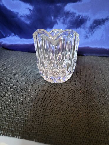 Čajnici: Bokalcic nov kristal,led kristal iz 70ih. Nov bokal,sve na njemu — 3