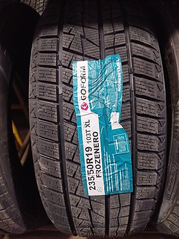 outback xt: Зимняя шина GOFORM FROZENERO 235/50 R19 103T XL - Сезон: зима — 1