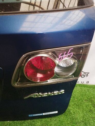 маз зубренок: Фонарь крышки багажника Mazda Atenza GG 2005 прав. (б/у) КУЗОВНЫЕ