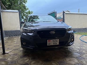subara impreza: Subaru Impreza: 2019 г., 2 л, Вариатор, Бензин, Седан — 2