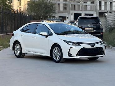 Унаа сатуу: Toyota Corolla: 2023 г., Автомат, Бензин, Седан — 8