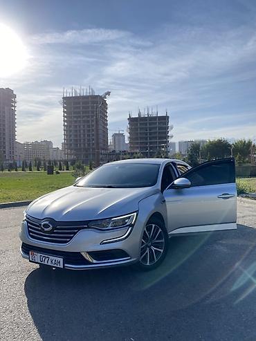 reno duster: Renault Samsung SM6: 2018 г., 2 л, Автомат, Газ, Седан — 1