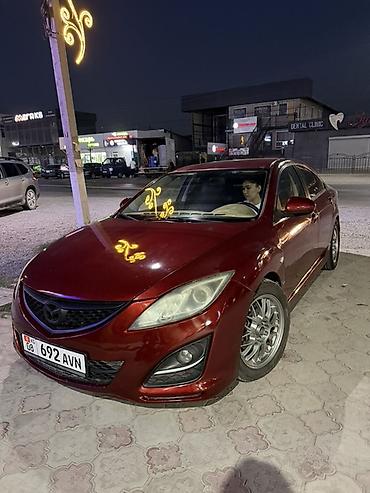 поворотник на мазду: Mazda 6: 2011 г., 2 л, Автомат, Бензин, Седан — 6