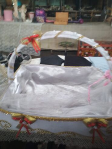 Xonçalar: Bəzəkli dekorativ səbətlər – toy, xına, nişan və tədbirlər üçün - — 6